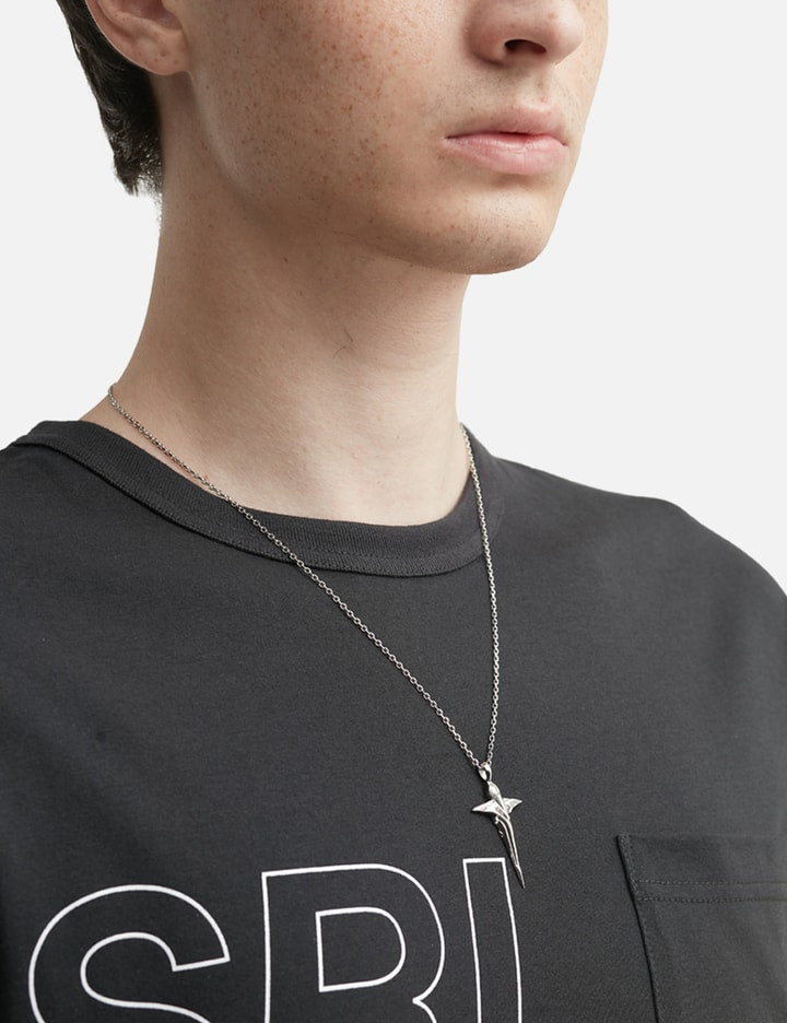 Mechanic Cross Pendant Necklace