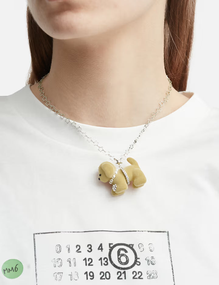 Puppy Necklace