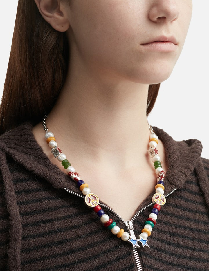 Yin Yang Flame Necklace