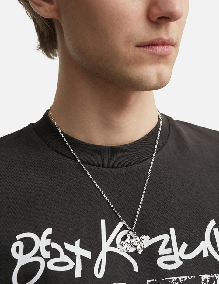 Sketchy Stars Necklace