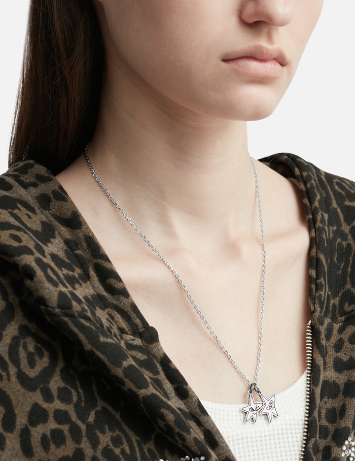 Sketchy Stars Necklace