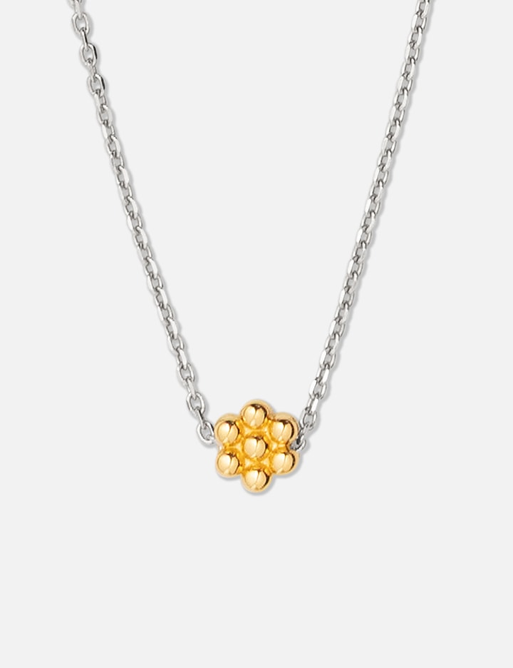 Beaded Flower Necklace