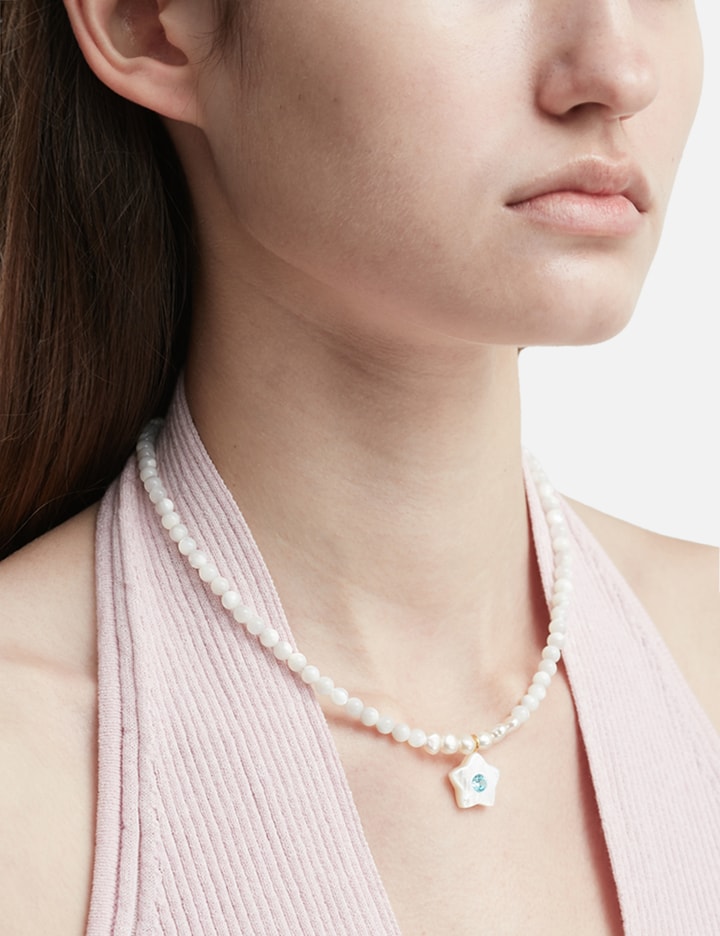 Star Glow Pearly Necklace