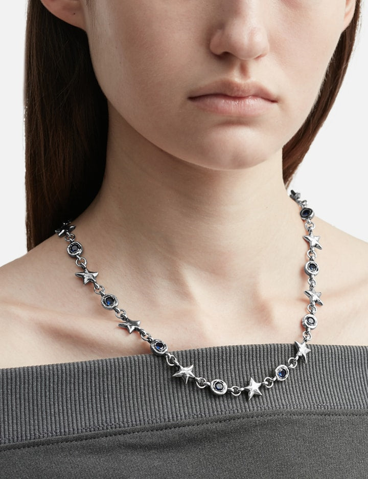 Blue Squadra Necklace
