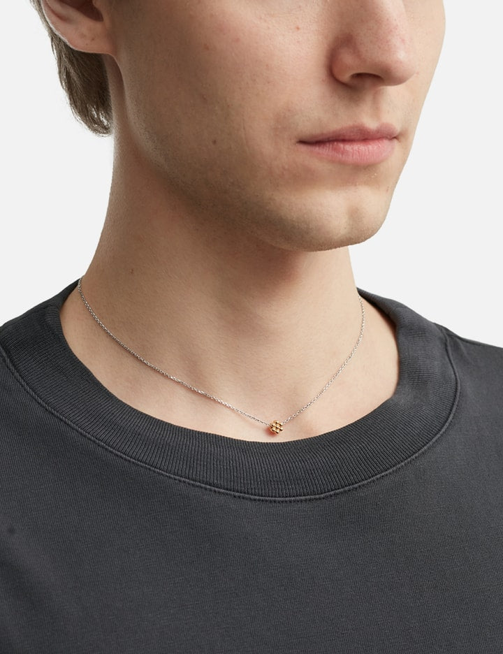 Beaded Flower Necklace