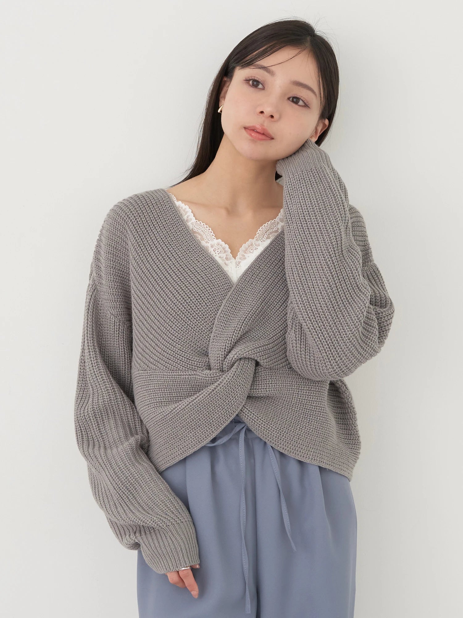 Neko Twist Knit