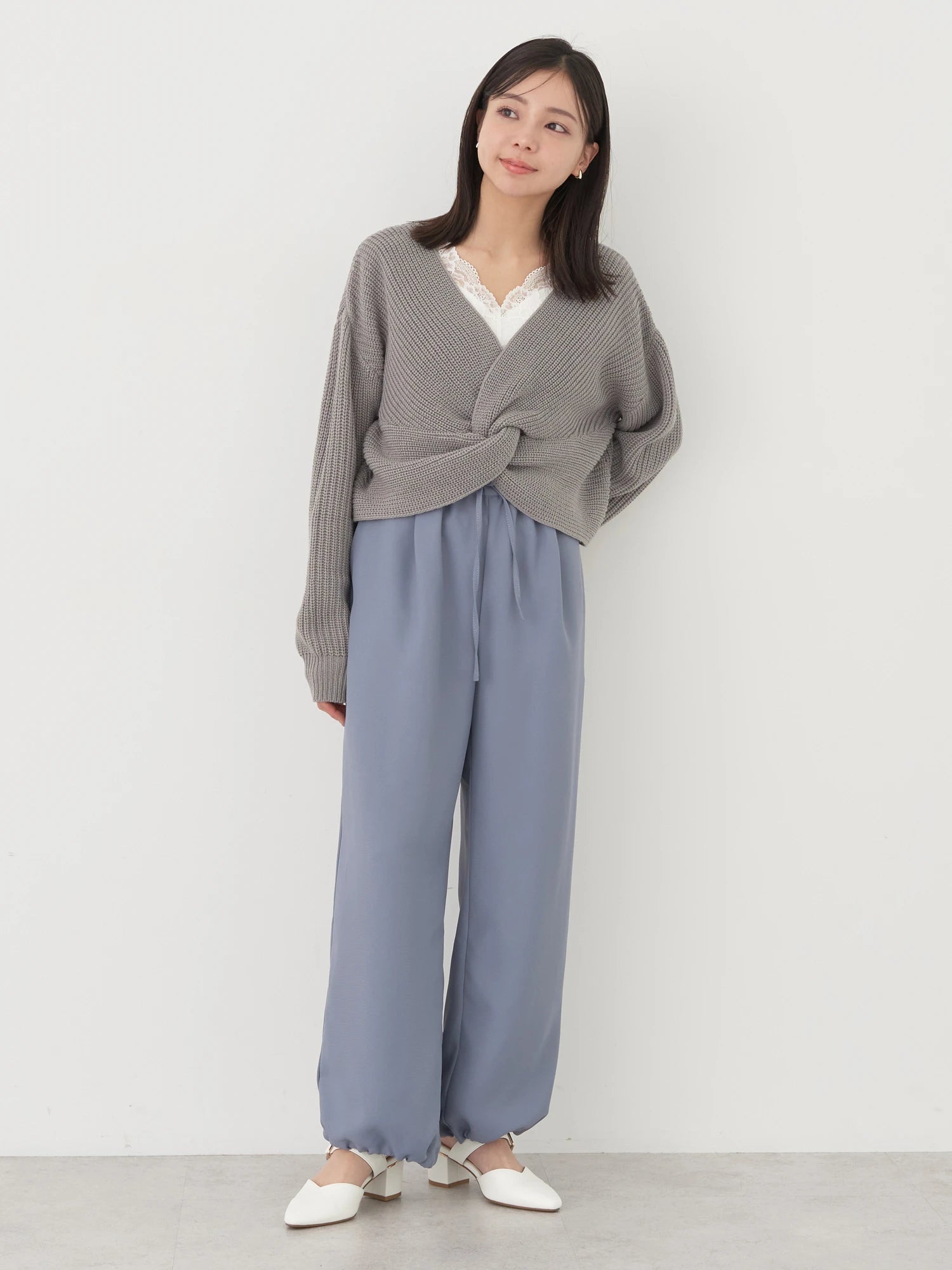 Neko Twist Knit