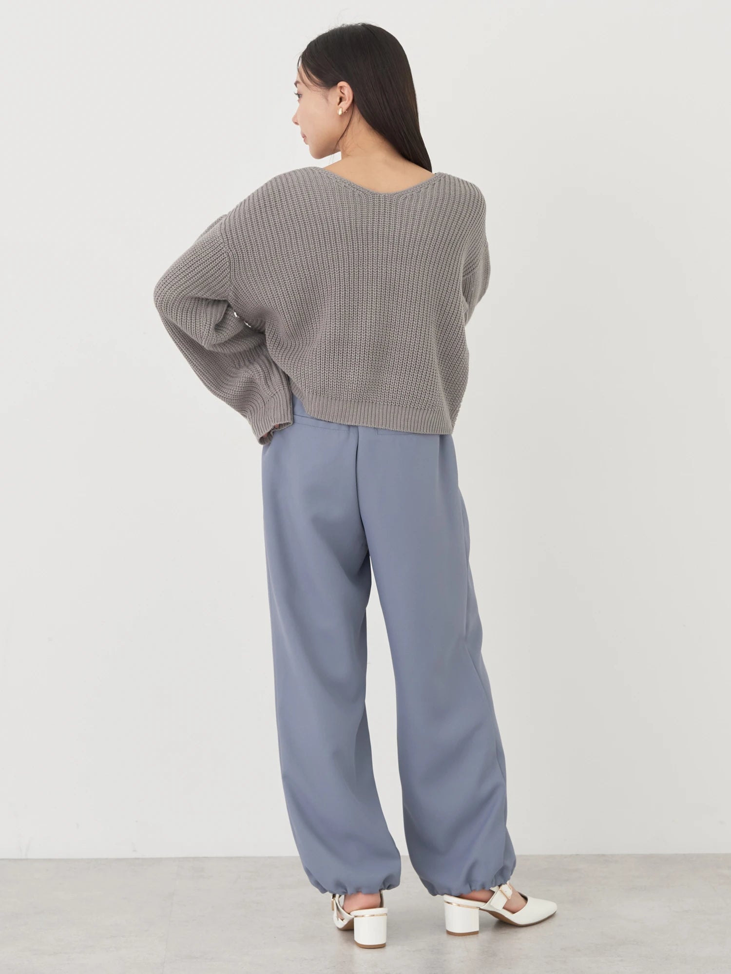Neko Twist Knit