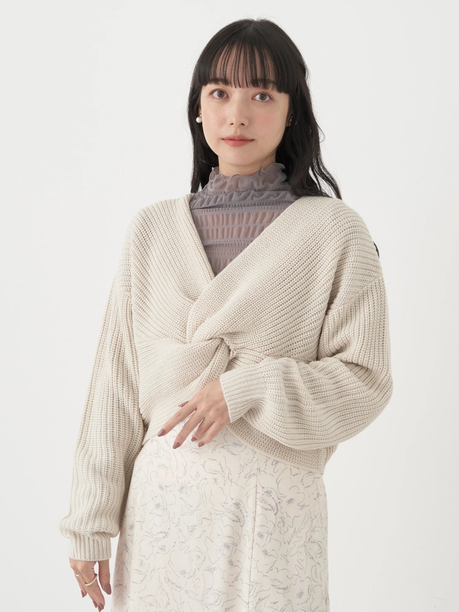 Neko Twist Knit