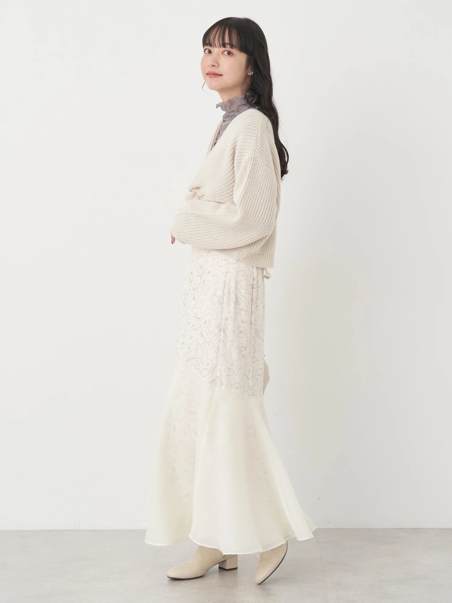 Neko Twist Knit