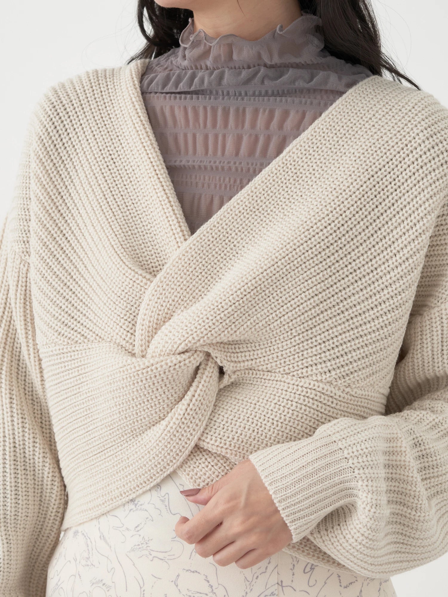 Neko Twist Knit