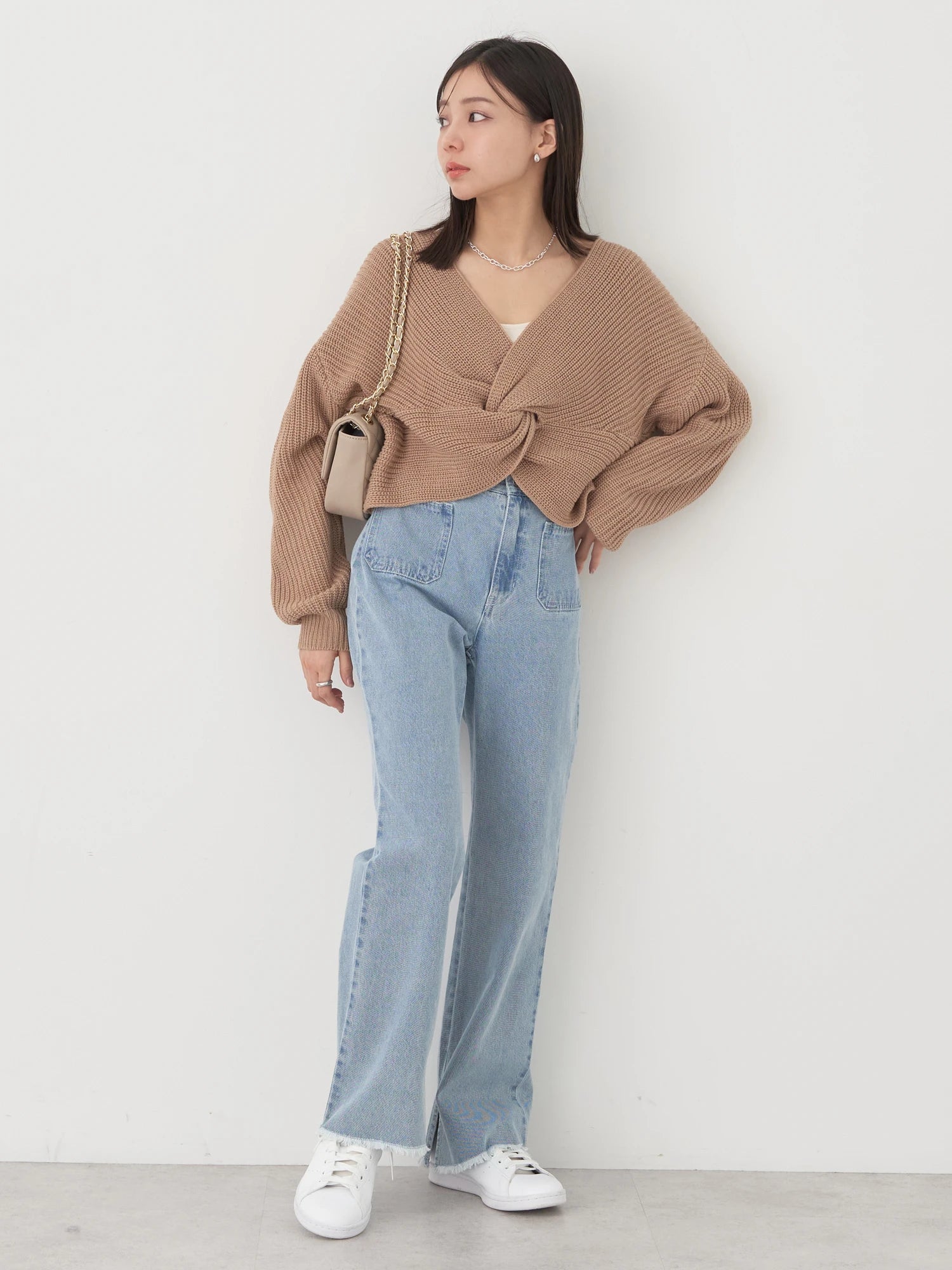 Neko Twist Knit