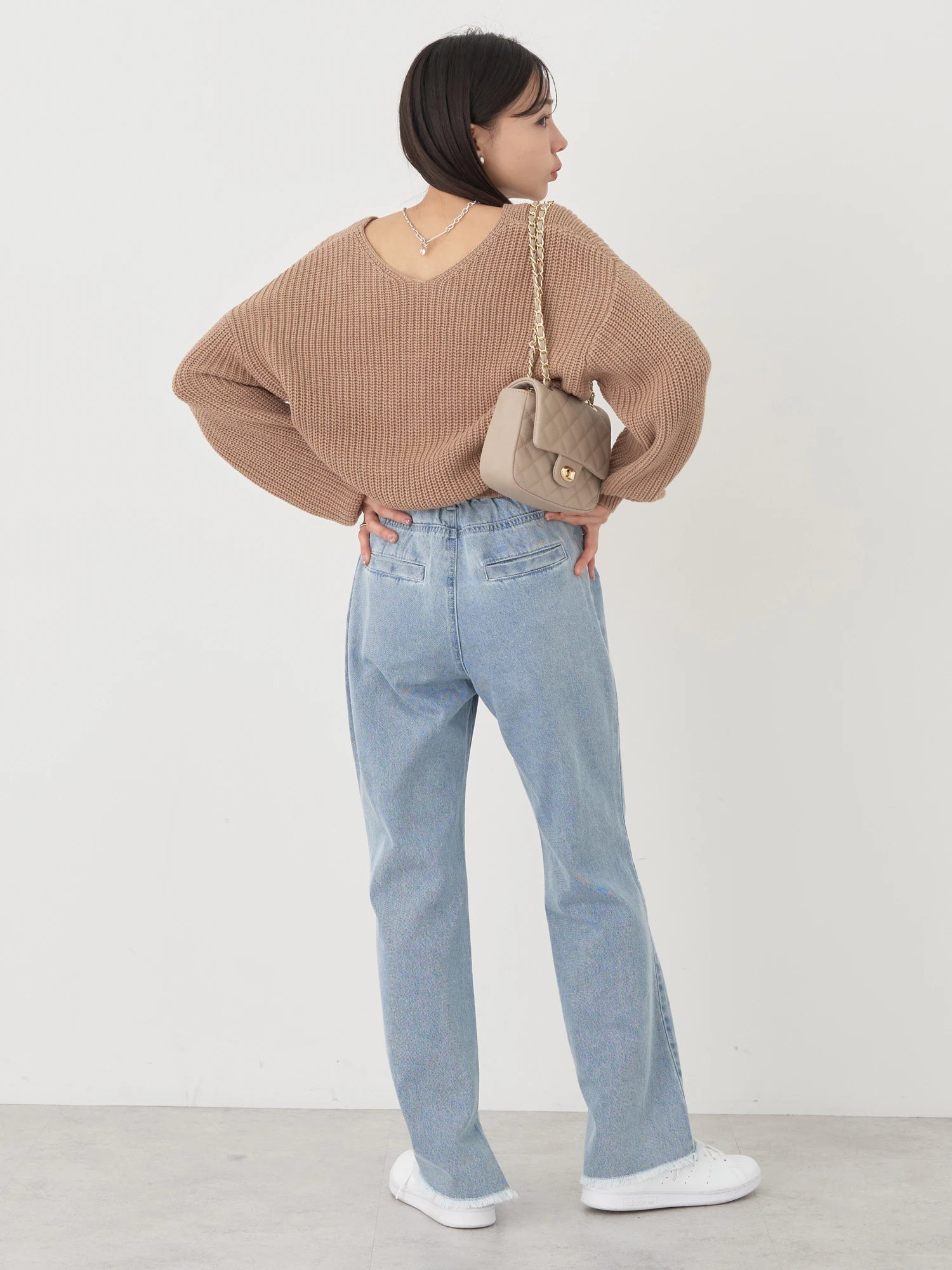 Neko Twist Knit