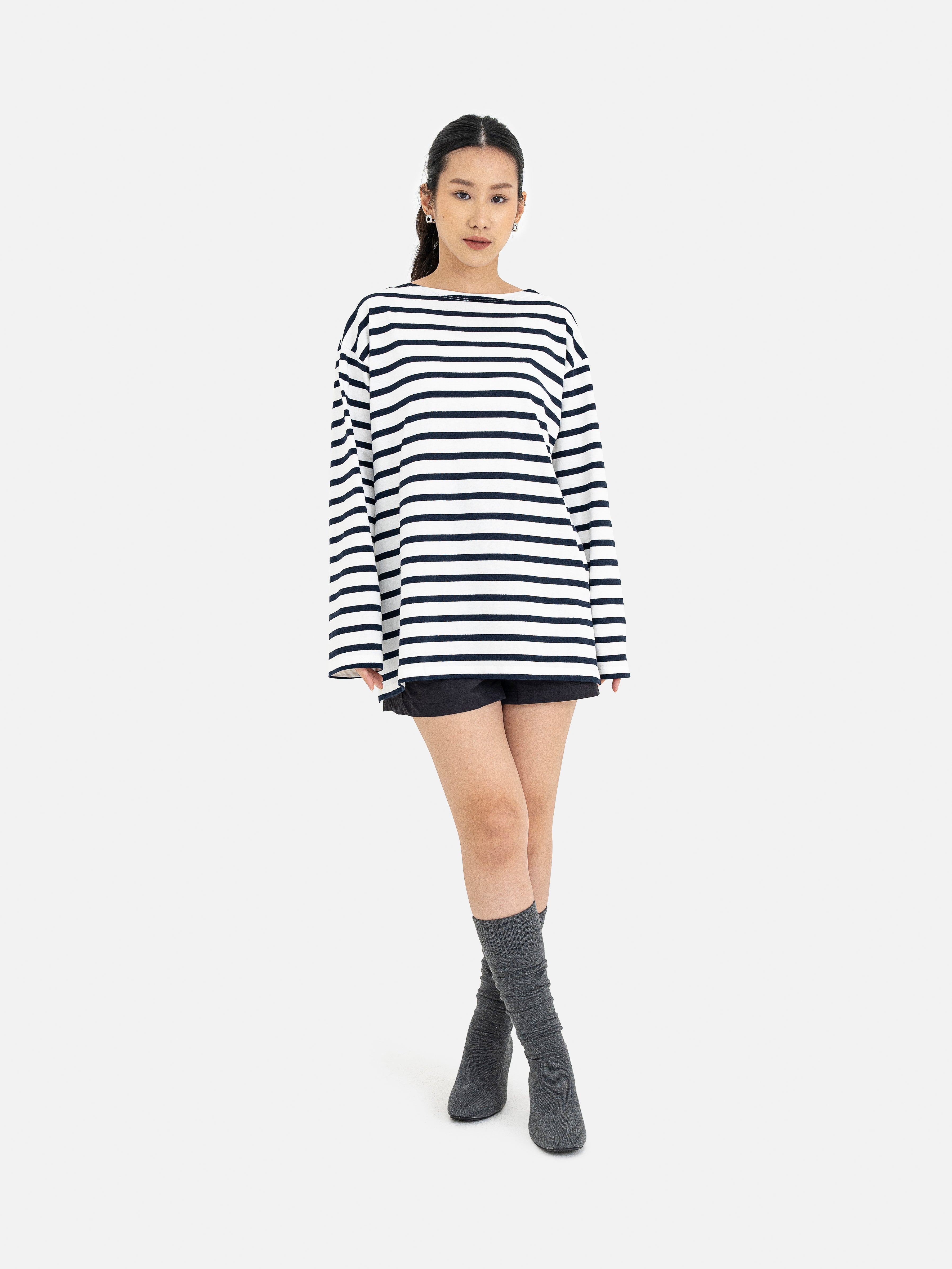 Nemuro Striped Tunic