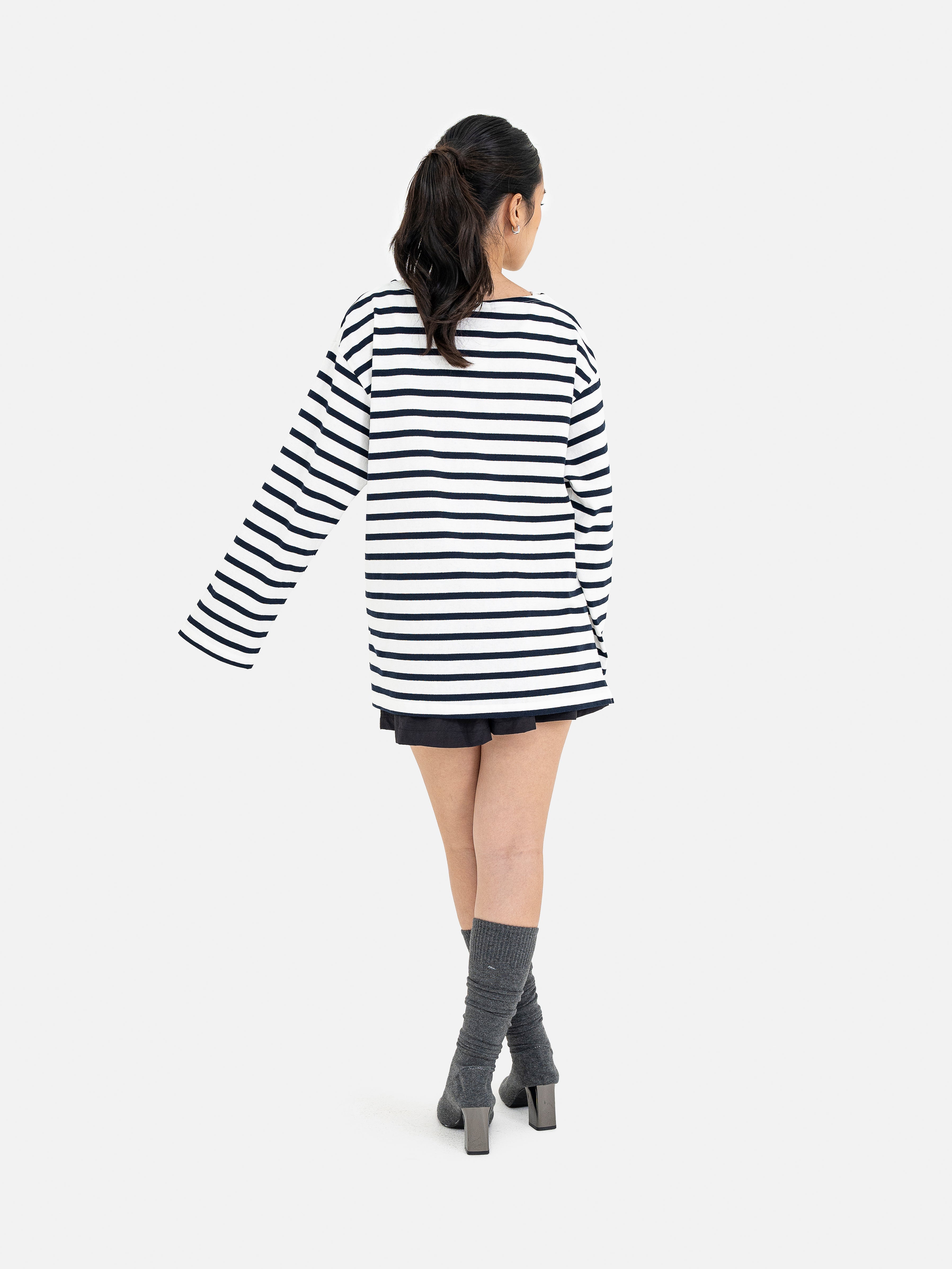 Nemuro Striped Tunic