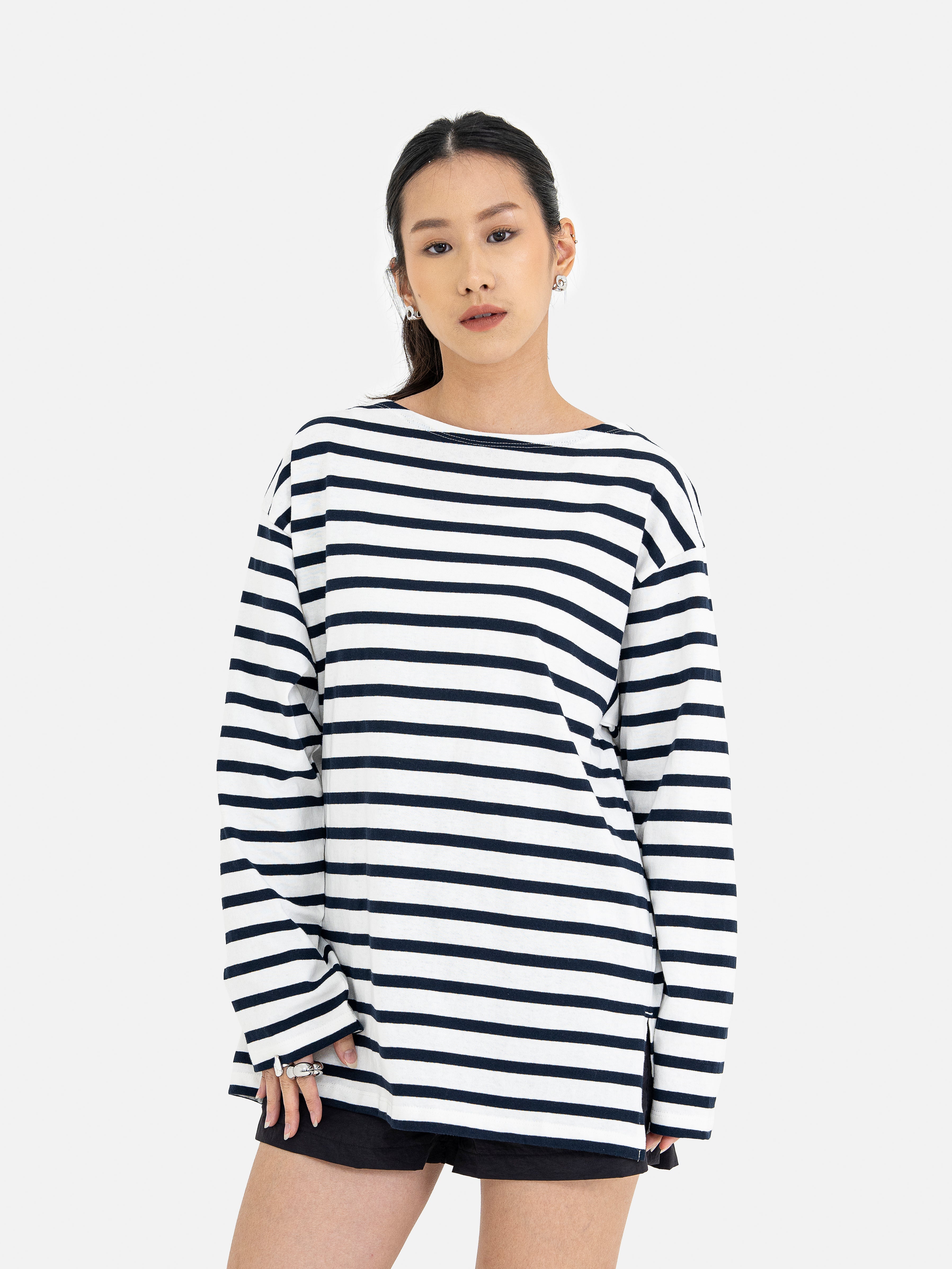 Nemuro Striped Tunic