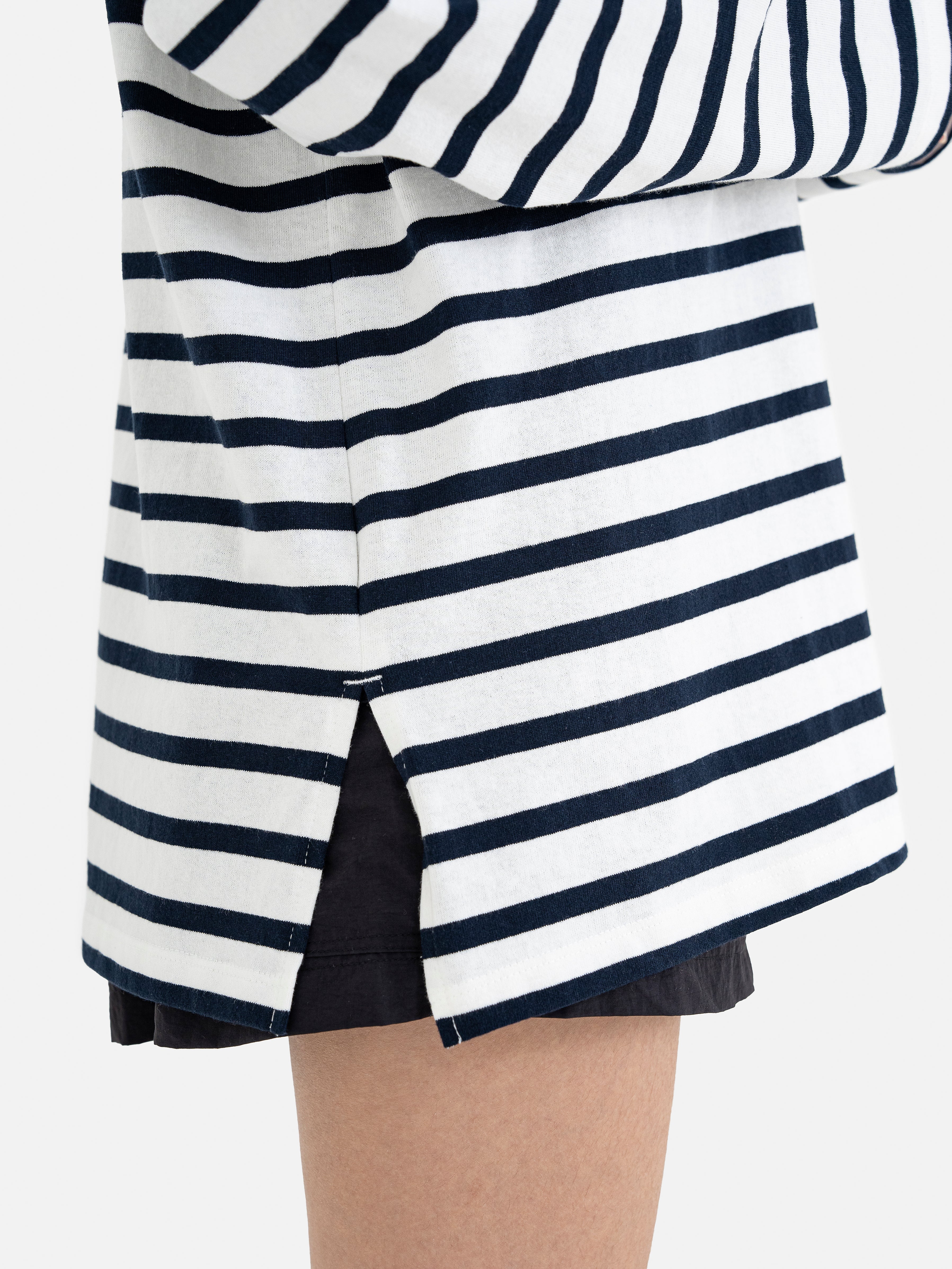 Nemuro Striped Tunic