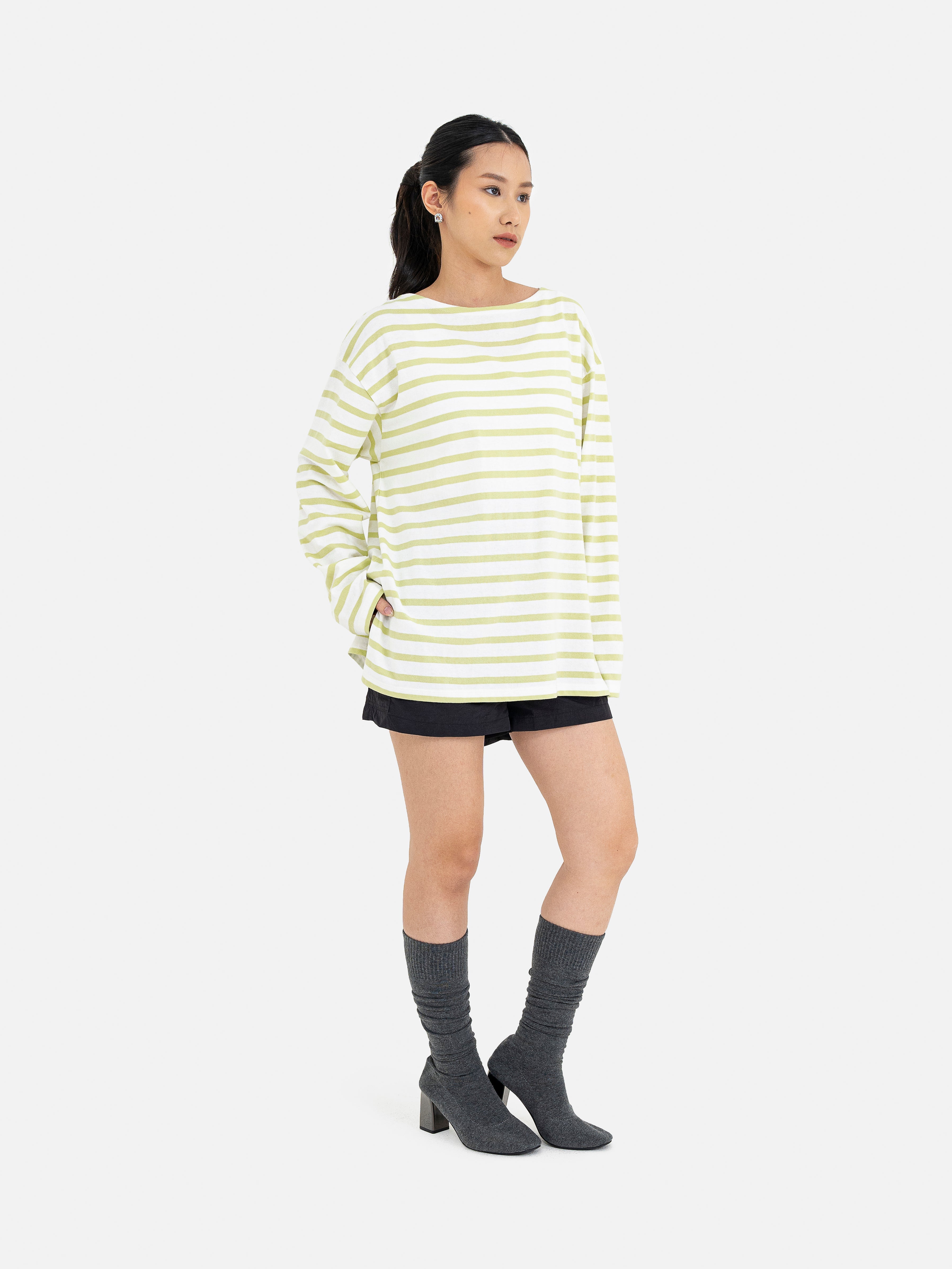 Nemuro Striped Tunic