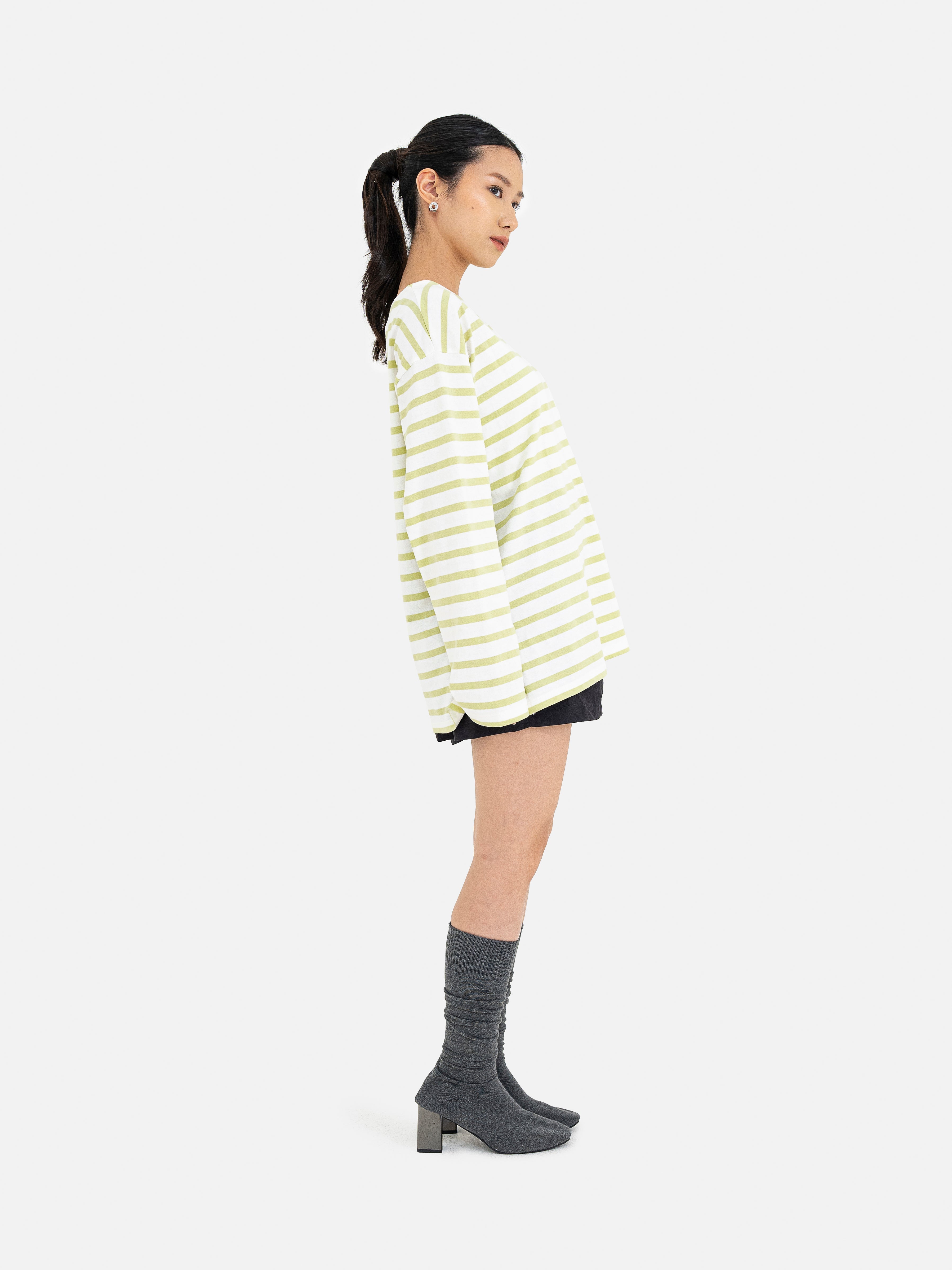 Nemuro Striped Tunic