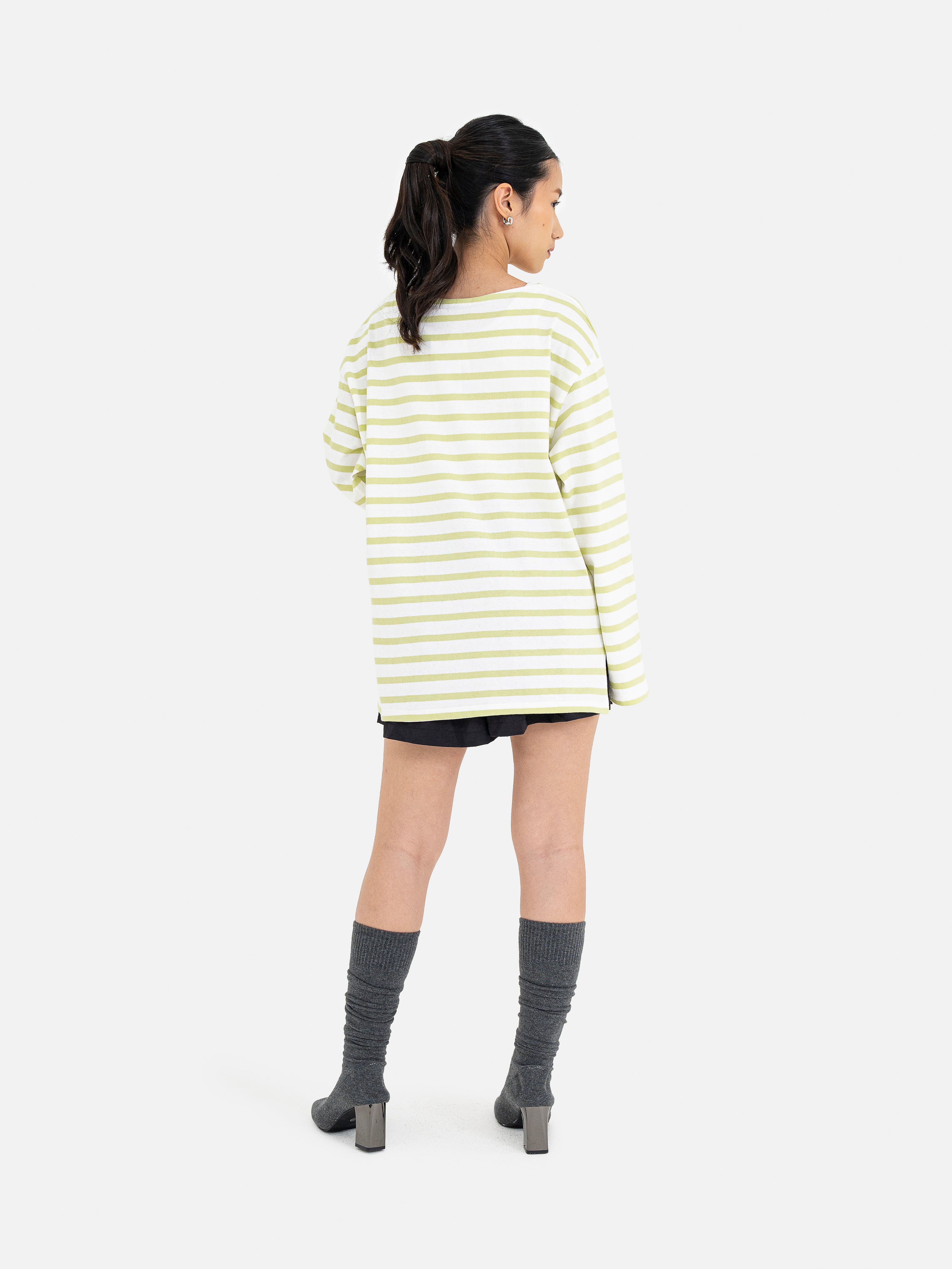 Nemuro Striped Tunic