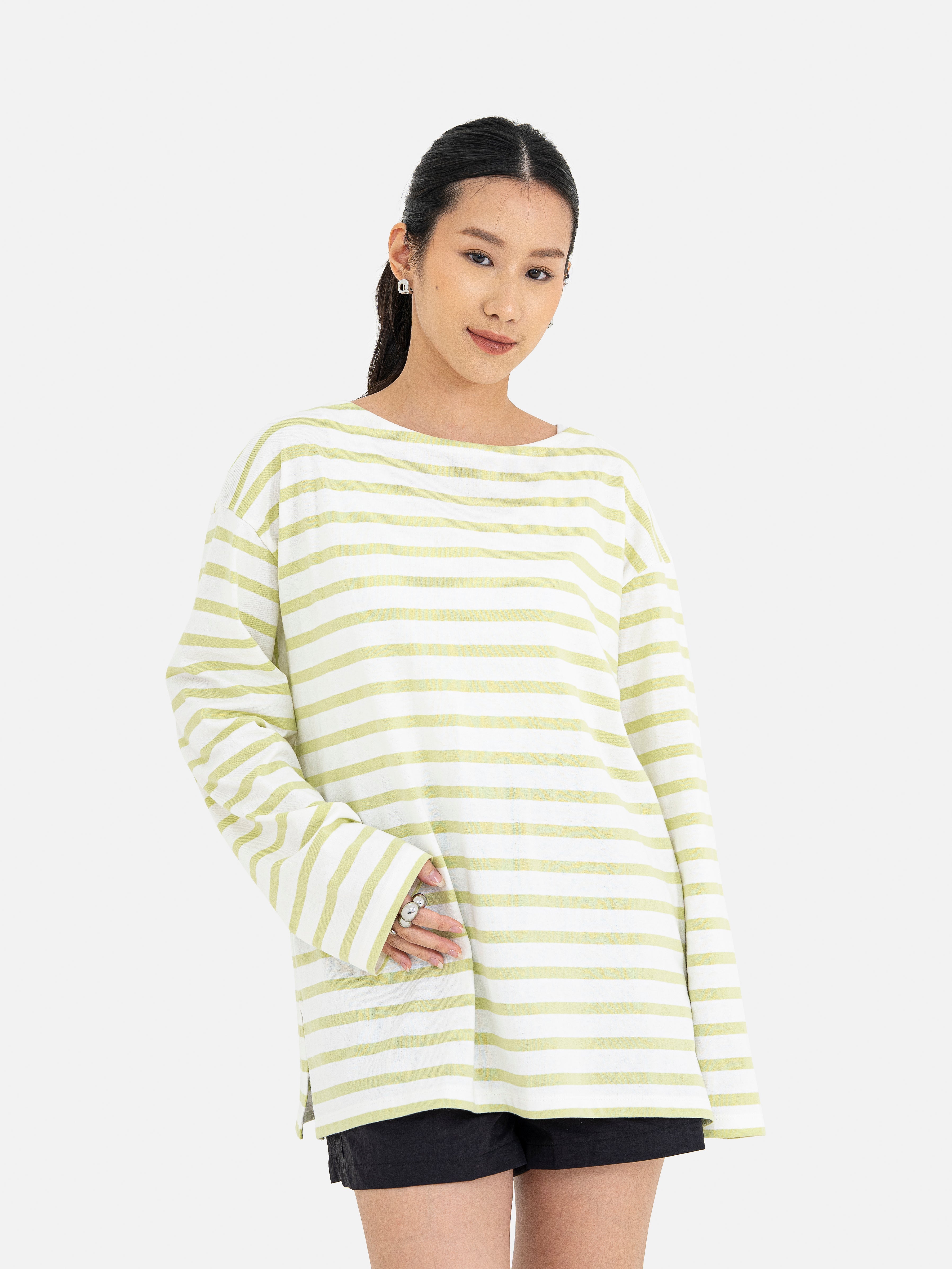 Nemuro Striped Tunic