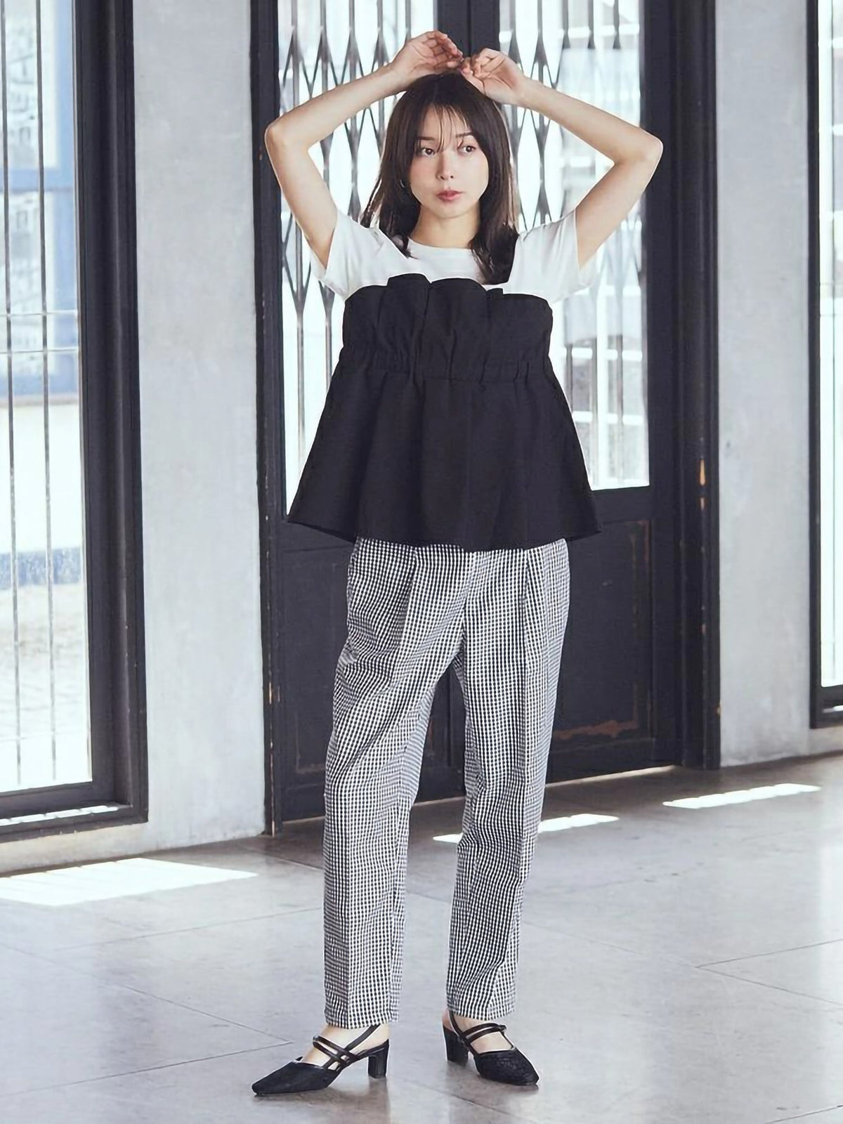 Noa Bustier Docking Tee