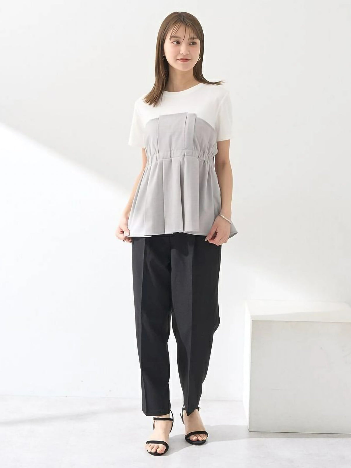 Noa Bustier Docking Tee