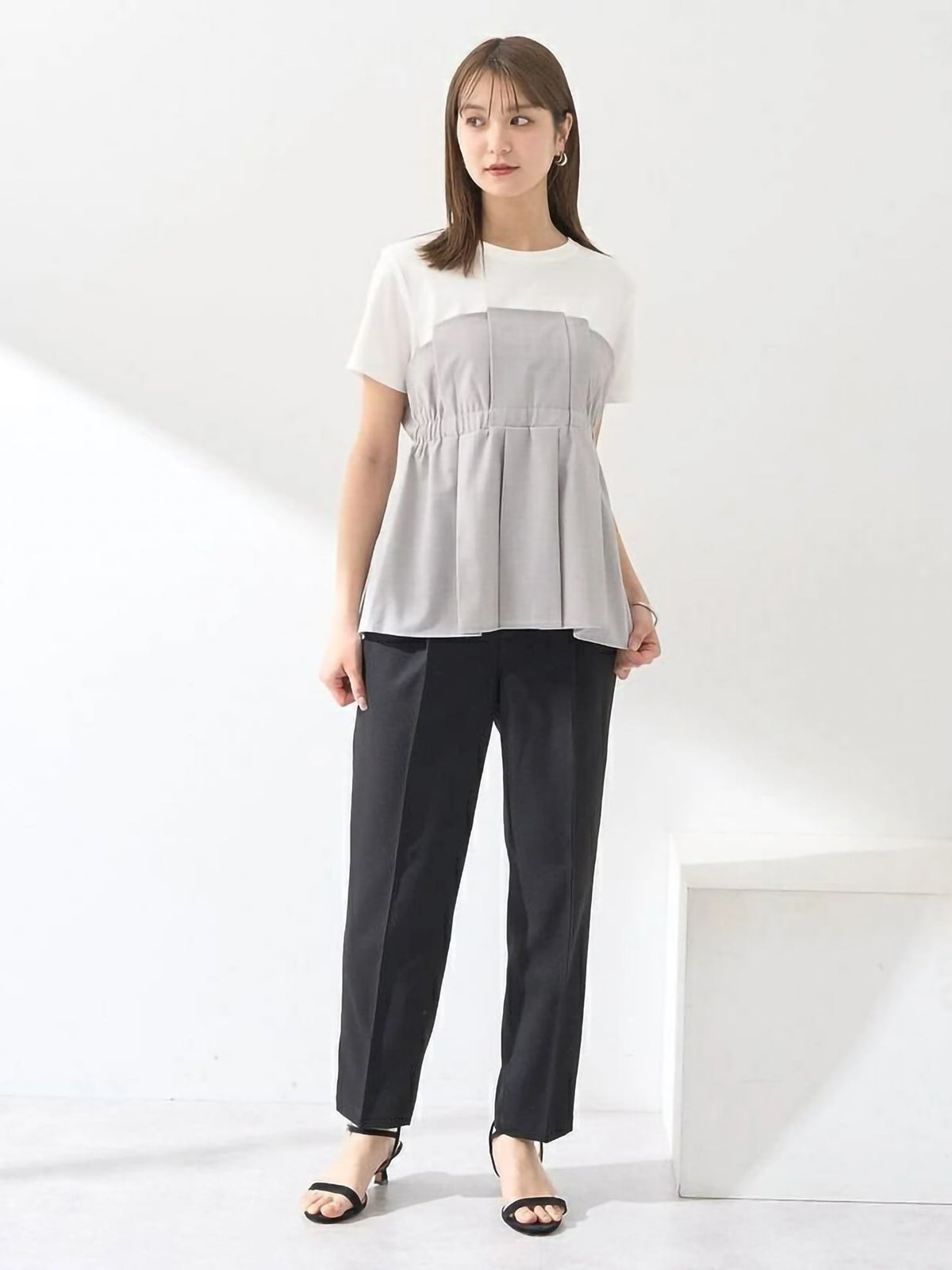 Noa Bustier Docking Tee