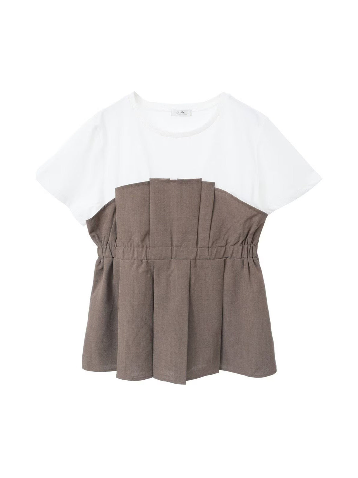 Noa Bustier Docking Tee