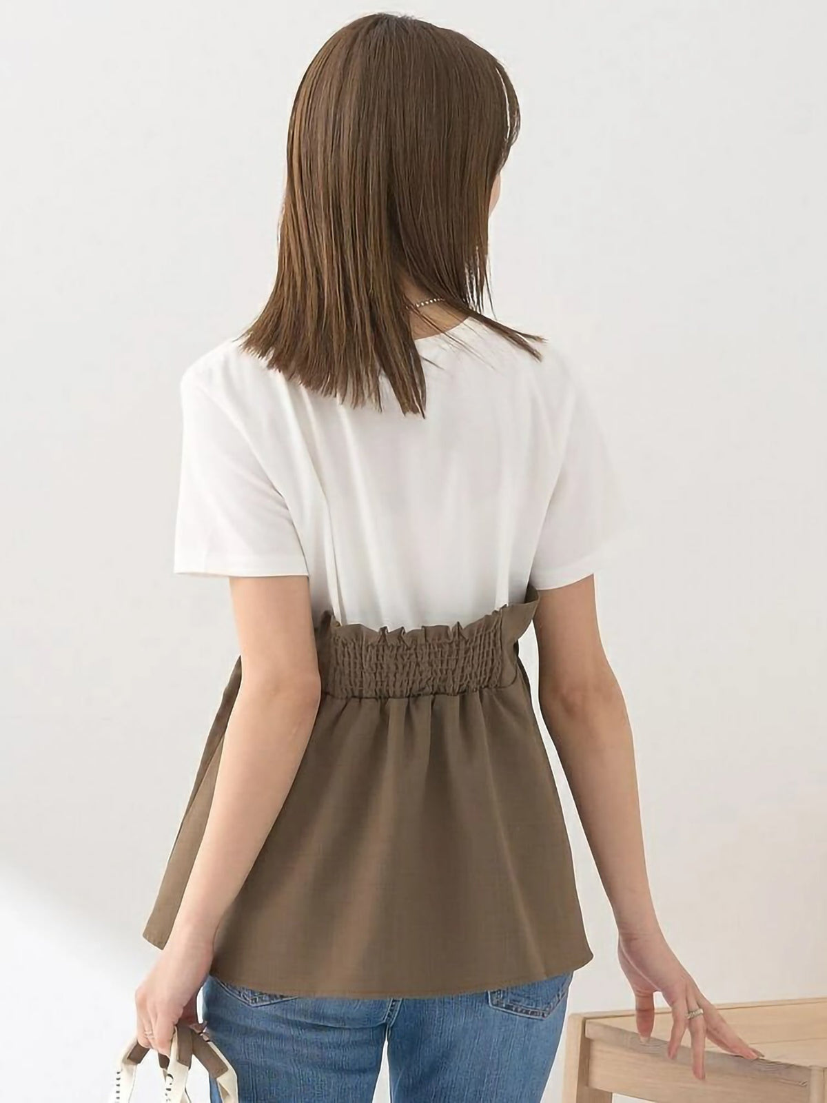 Noa Bustier Docking Tee