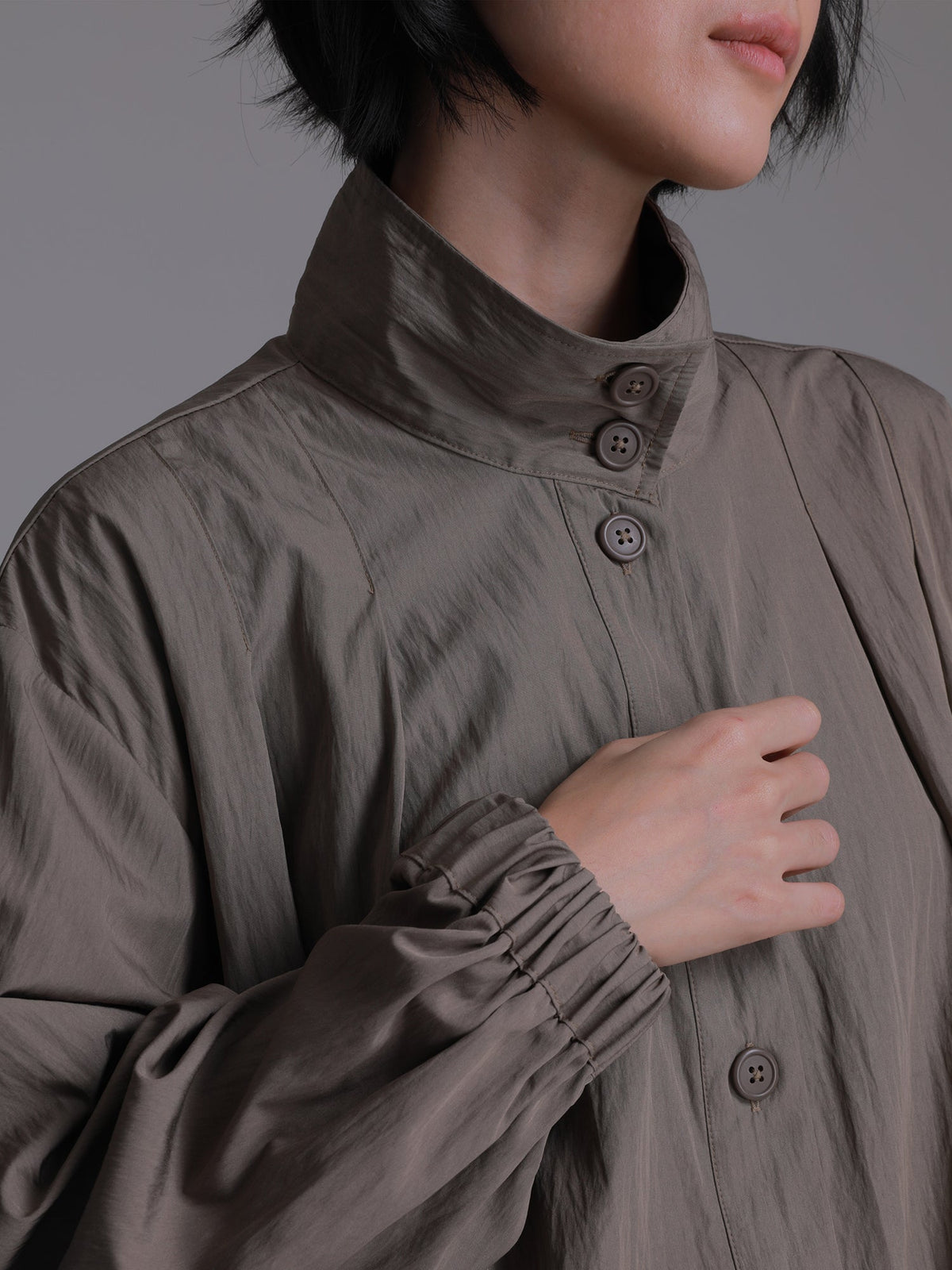 Nova Nylon Jacket
