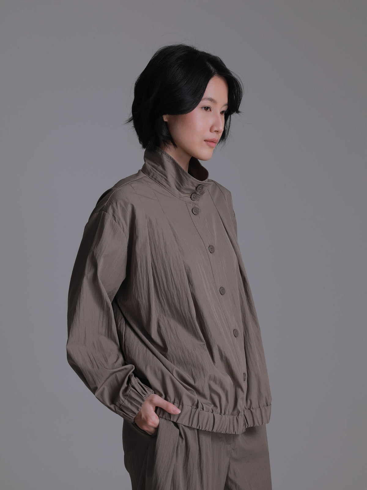 Nova Nylon Jacket