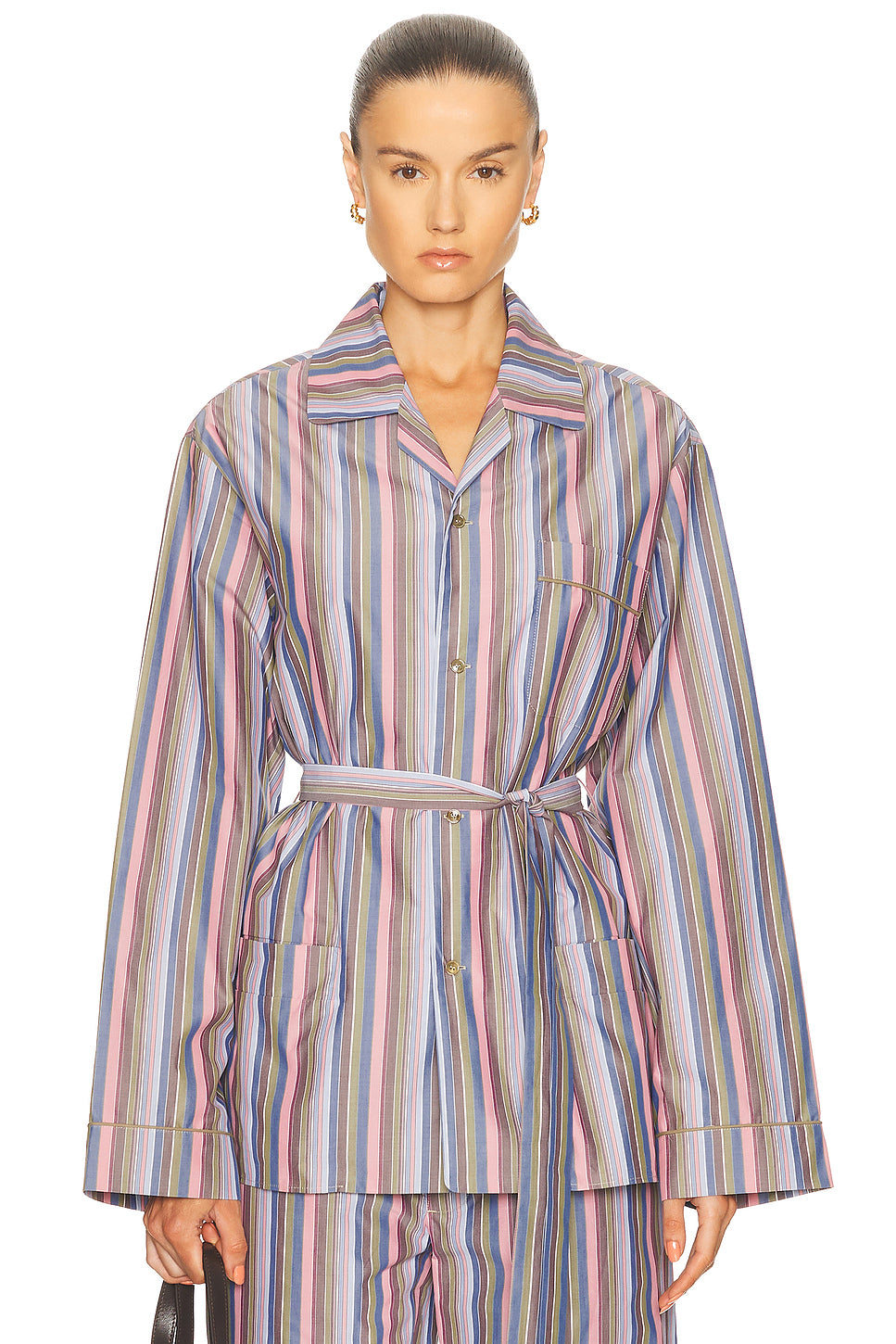 Camicia Robe Top