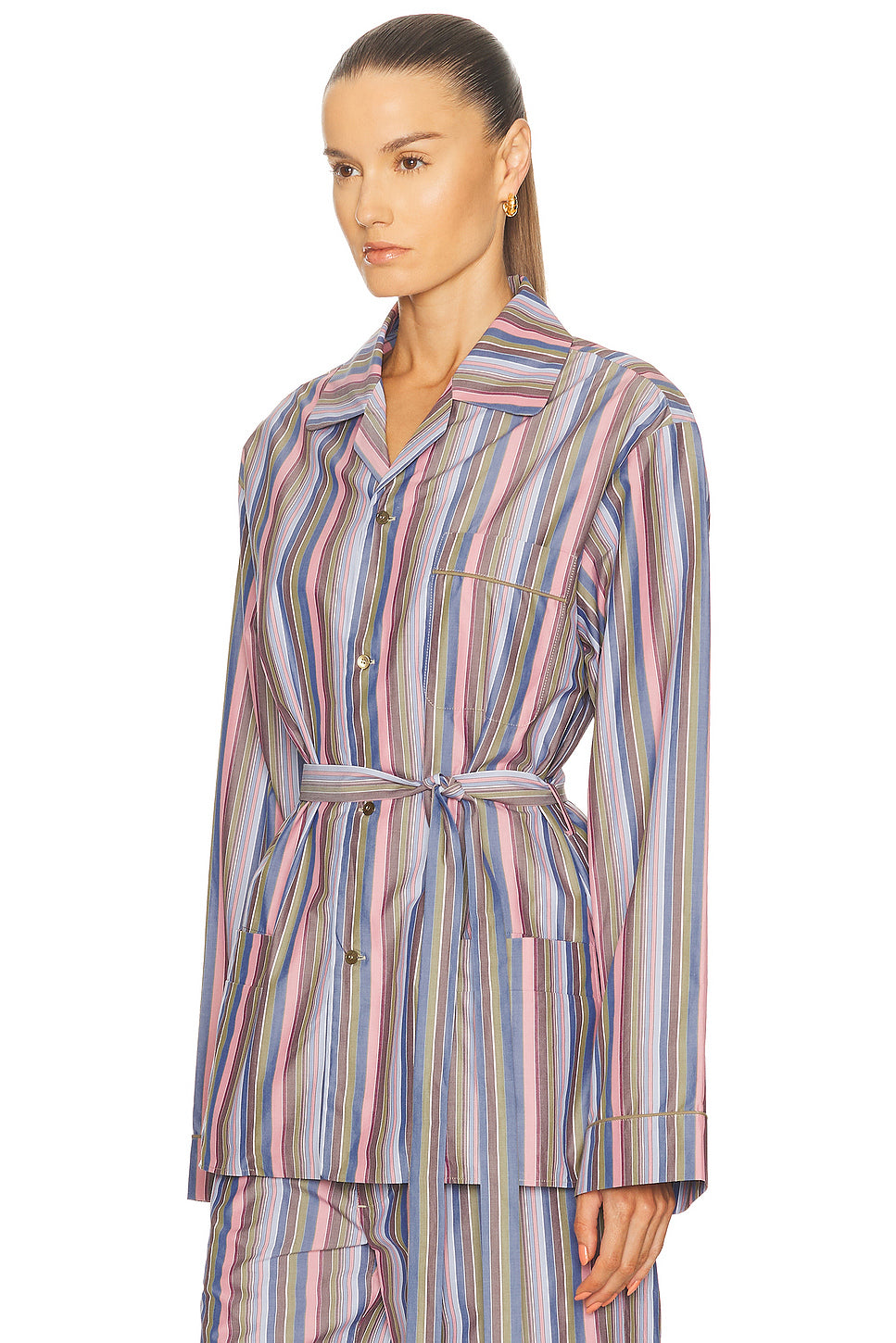 Camicia Robe Top
