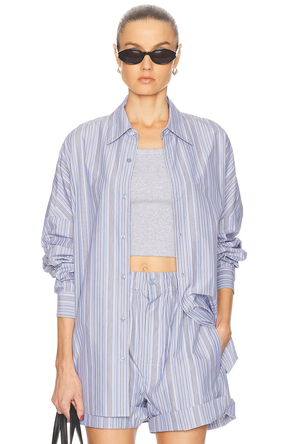 Camicia Oversized Top