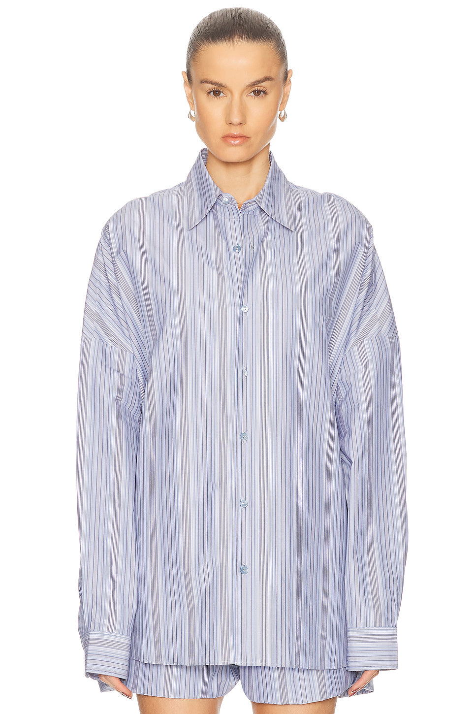 Camicia Oversized Top