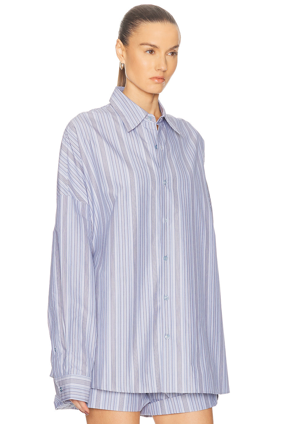 Camicia Oversized Top