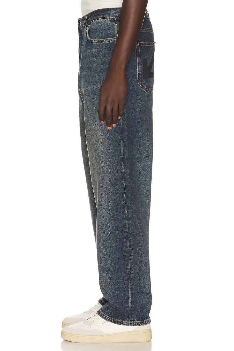 Half Arrow Relaxed Tapered Jeans