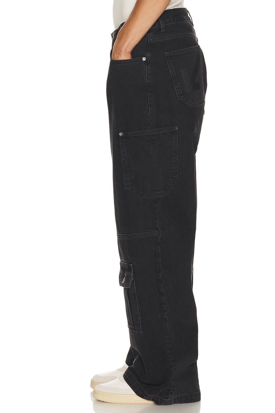 Half Arrow Cargo Slouchy Jeans