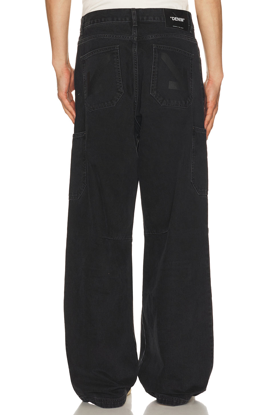Half Arrow Cargo Slouchy Jeans