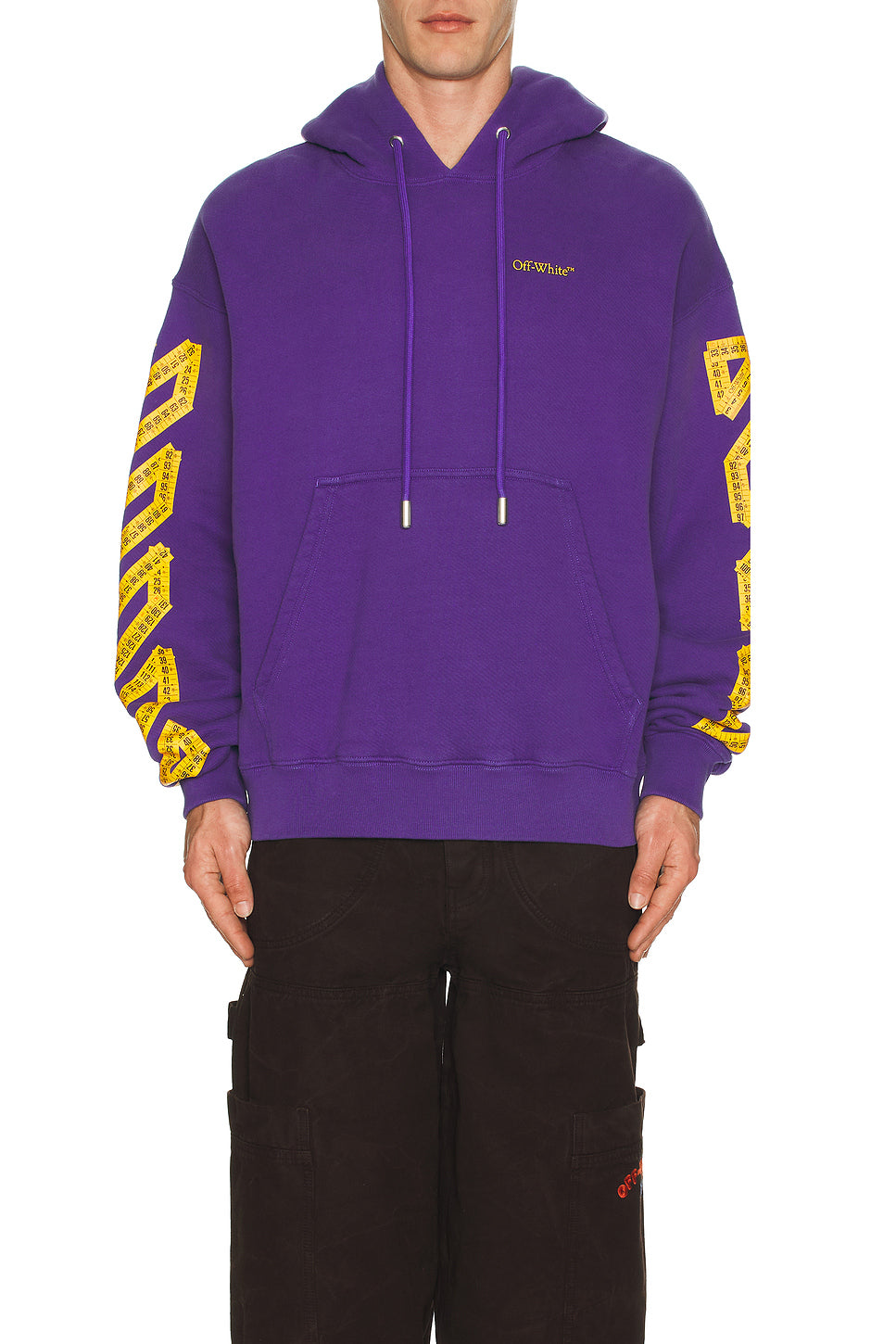 Tape Arrow Skate Hoodie