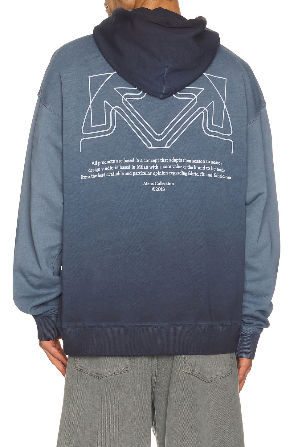 Offline Half Arrow Skate Hoodie