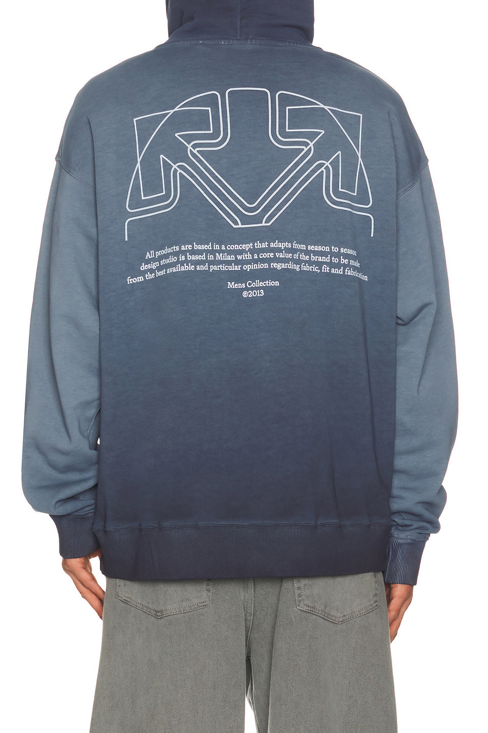 Offline Half Arrow Skate Hoodie
