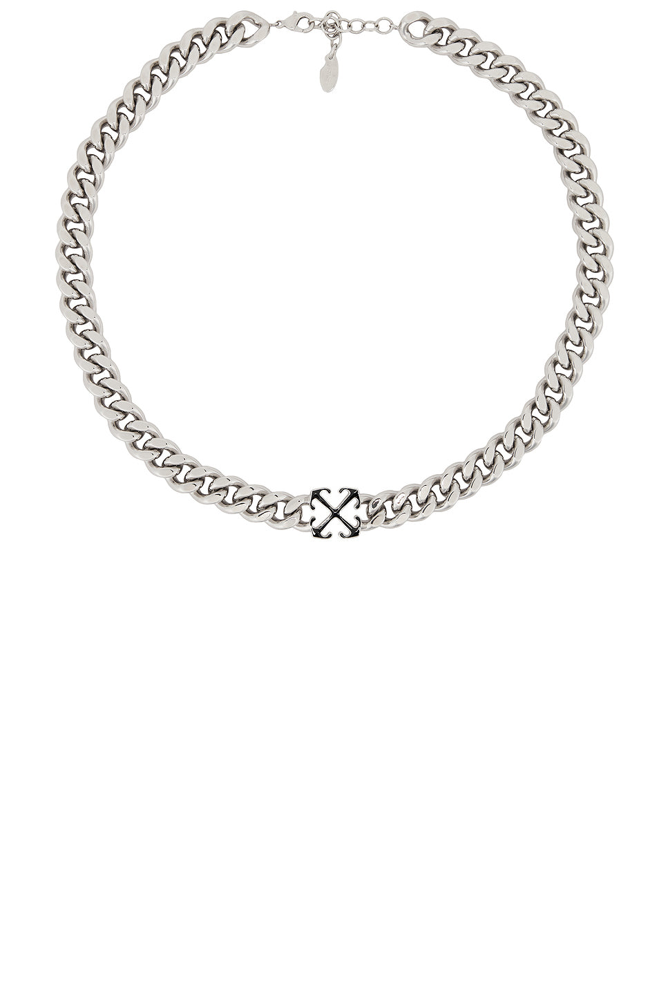 Enamel Arrow Necklace