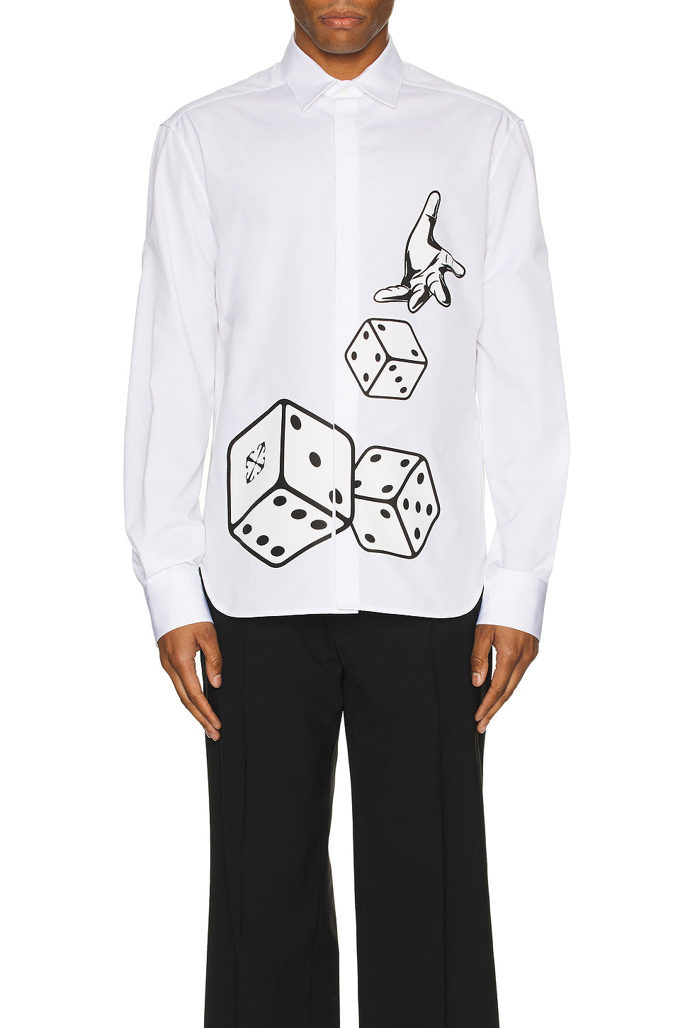 Dices Poplin Shirt