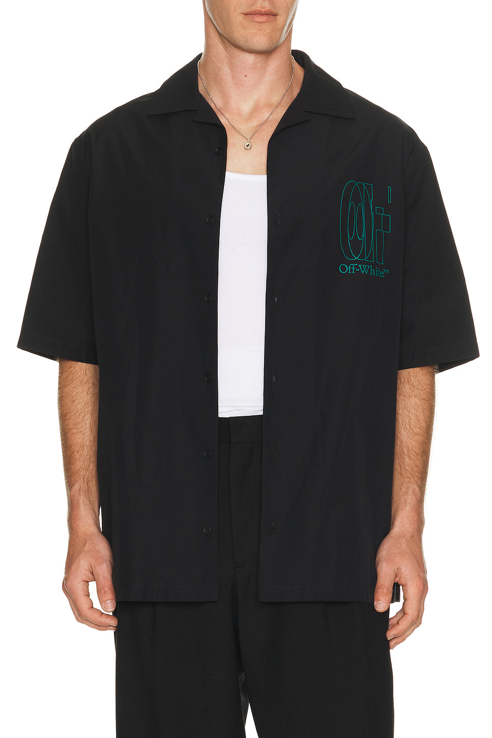 Double Arrow Bowling Shirt