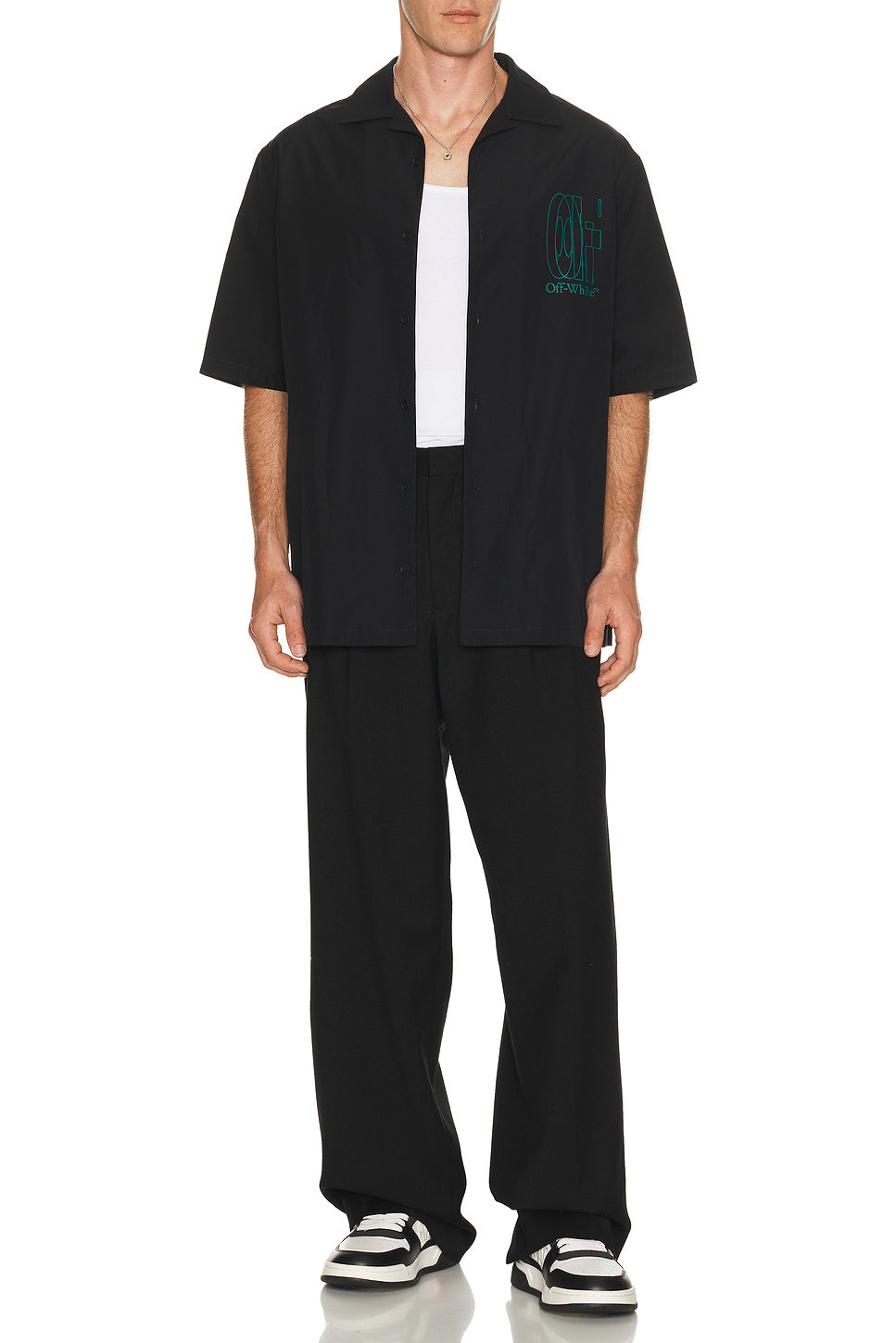 Double Arrow Bowling Shirt