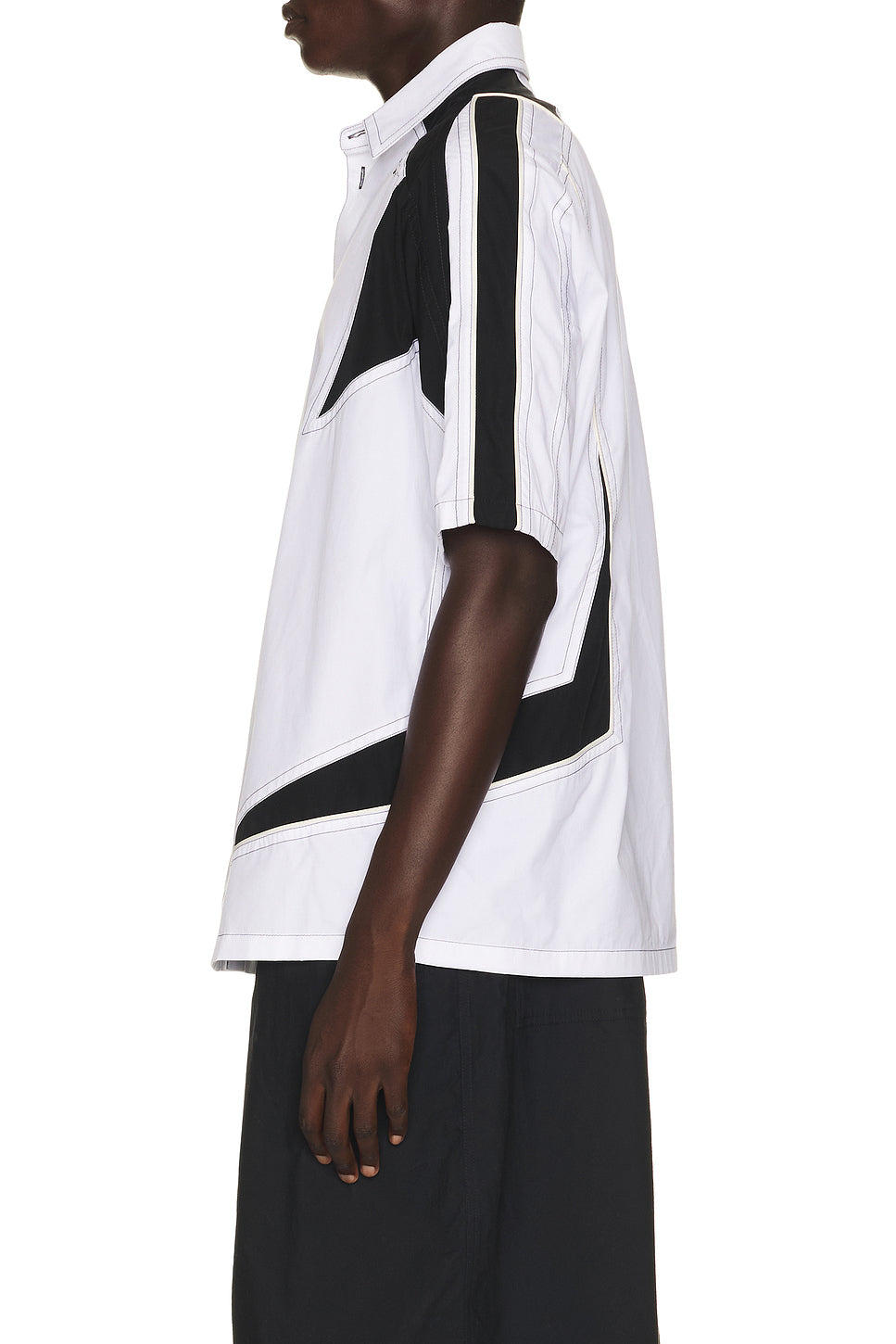 Race Logo Star Bowling Shirt