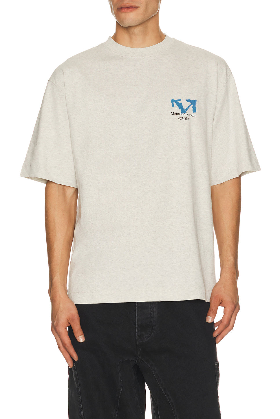 Blue Half Arrow Skate Short Sleeve Tee