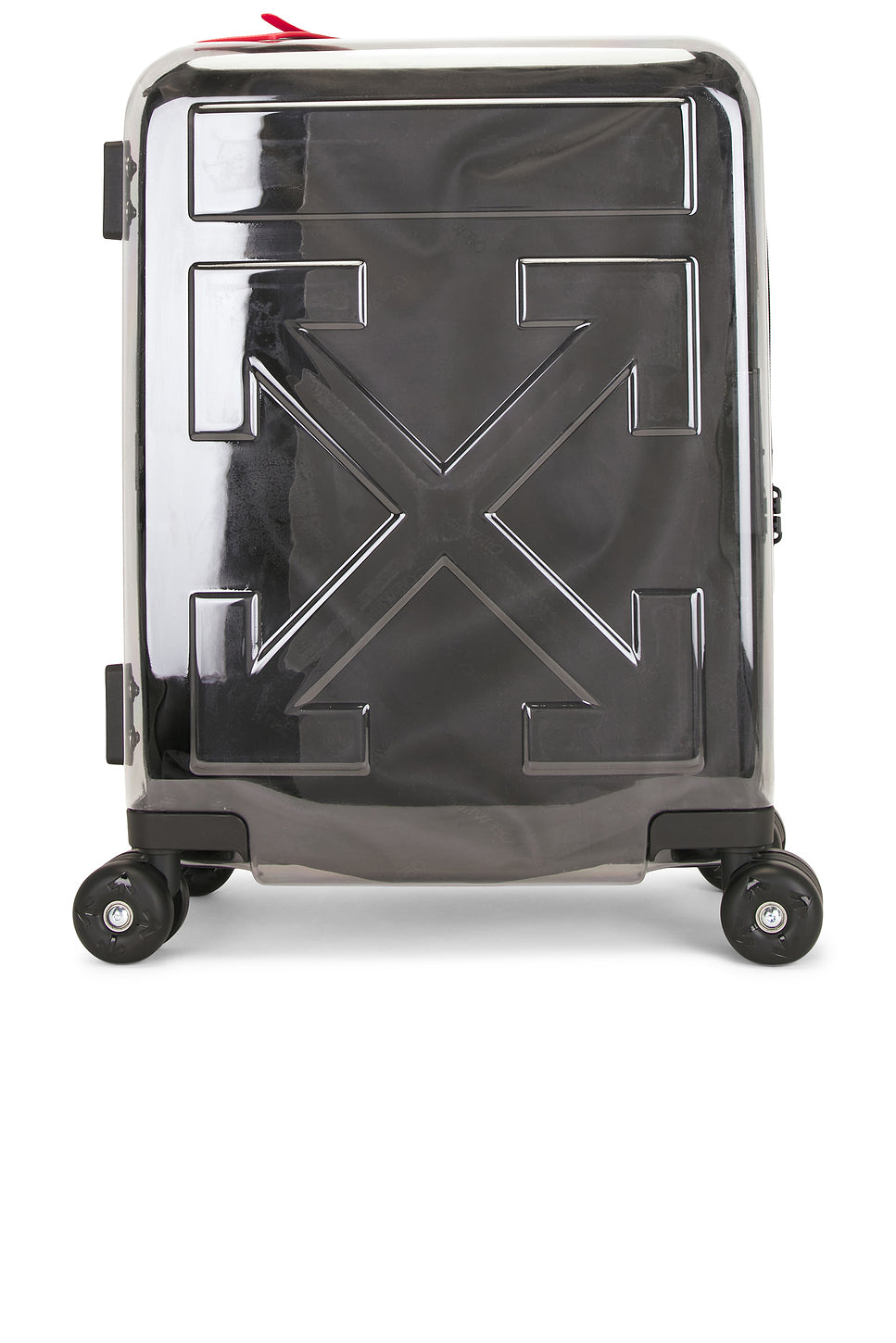 Quote Arrow Trolley Luggage + Stickers